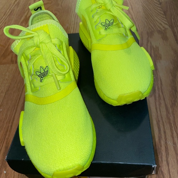 Brand new Adidas size 5W. Only wore them once. Comes in original box. - Picture 3 of 5